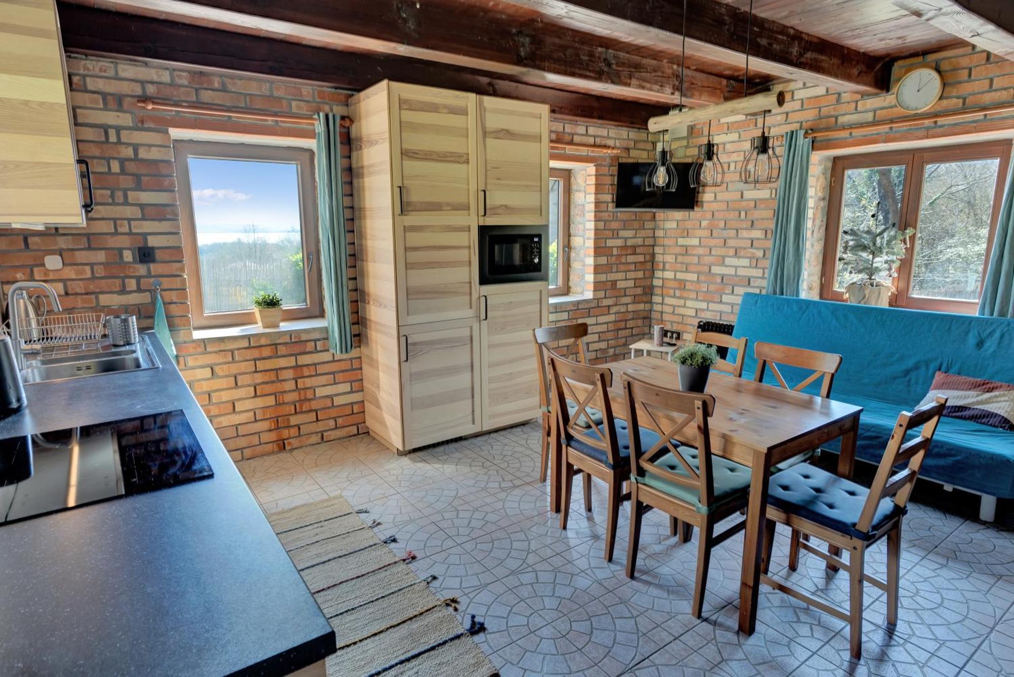 Abrahamhegyi Panorama Hideout Villa Exterior foto